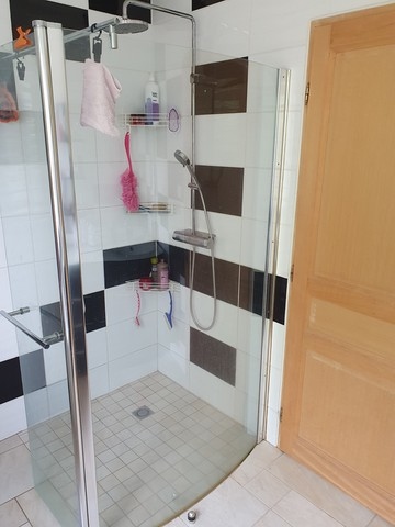 douche à l'italienne