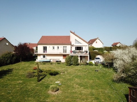 façade arriere de la maison